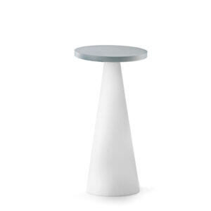 Stehtisch IKON Silber Ø60