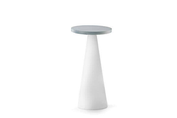 Stehtisch IKON Silber Ø60