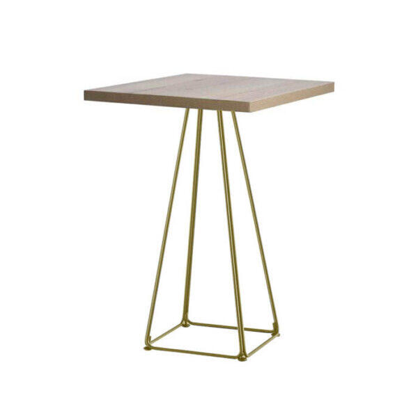 Stehtisch Lunar gold/eiche