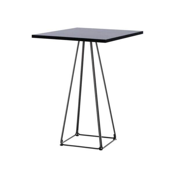 Stehtisch Lunar schwarz