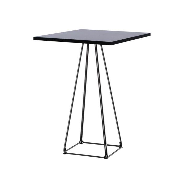 Stehtisch Lunar schwarz