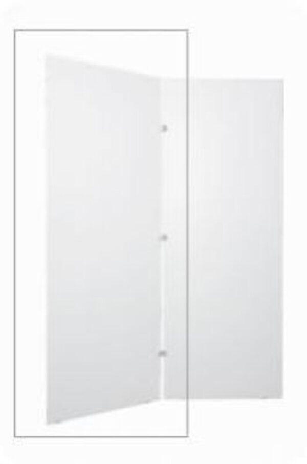 Stellwand weiß, 200 x 75cm