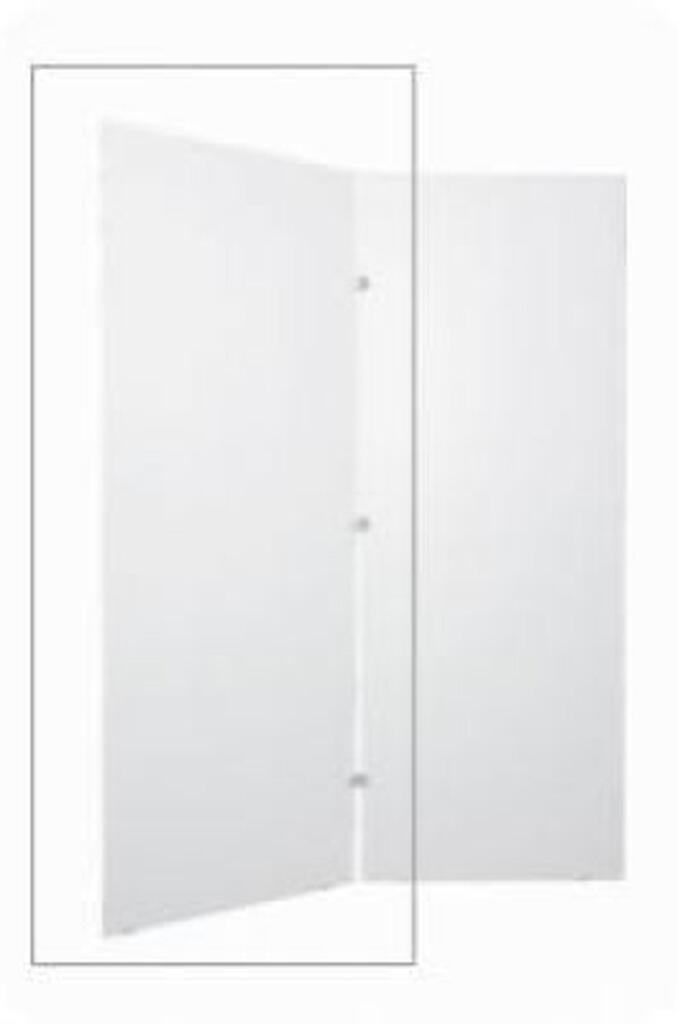 Stellwand weiß, 200 x 75cm