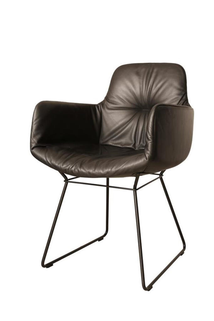 FREIFRAU Stuhl Leya high Leder