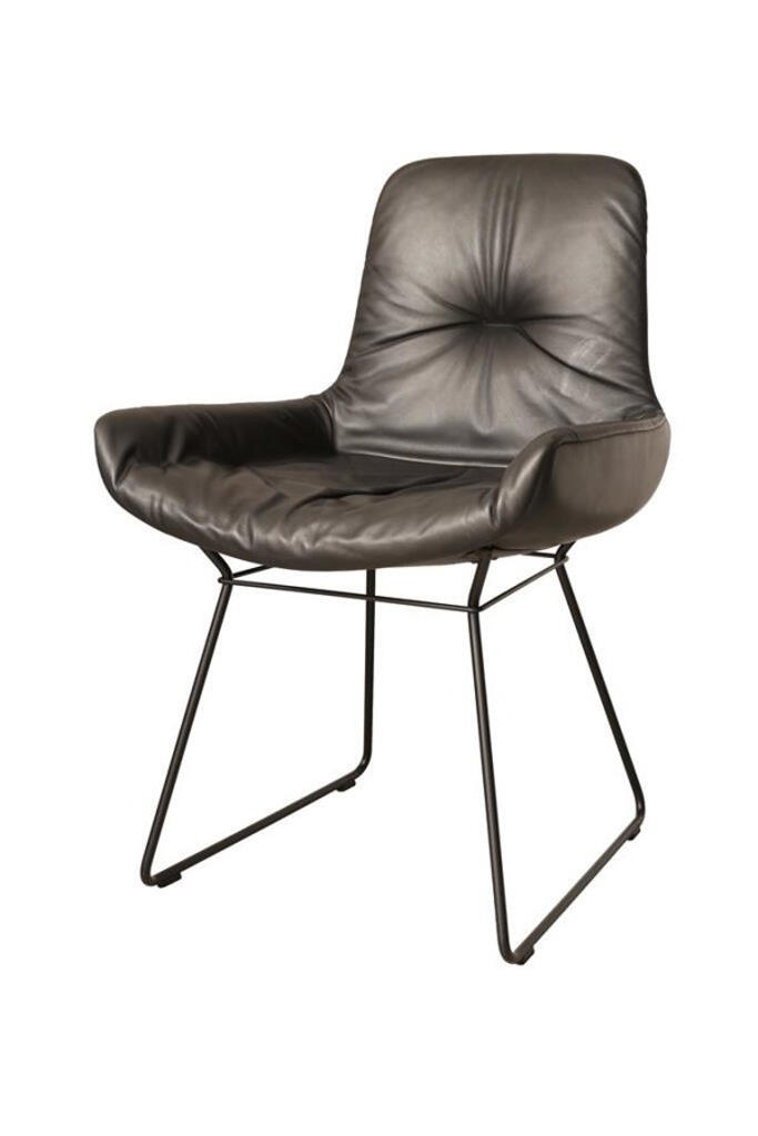 FREIFRAU Stuhl Leya low leder