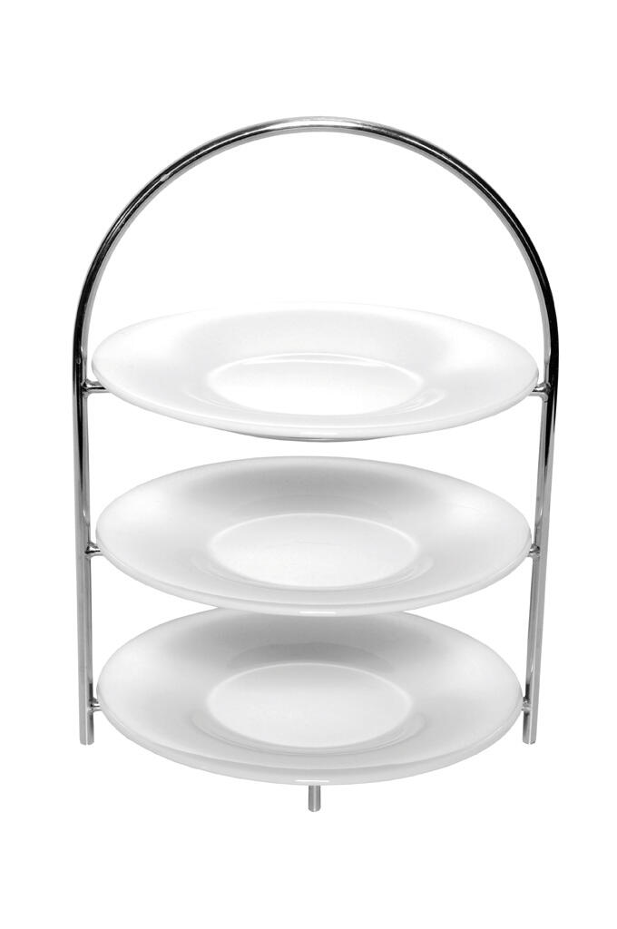 Teller-Etagere, inkl. 3 Teller