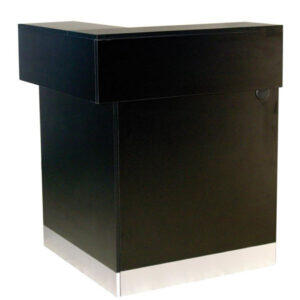 Thekenanlage Eckelement Black Pearl