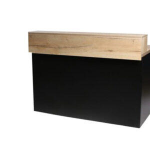 Thekenanlage Murano schwarz B140cm
