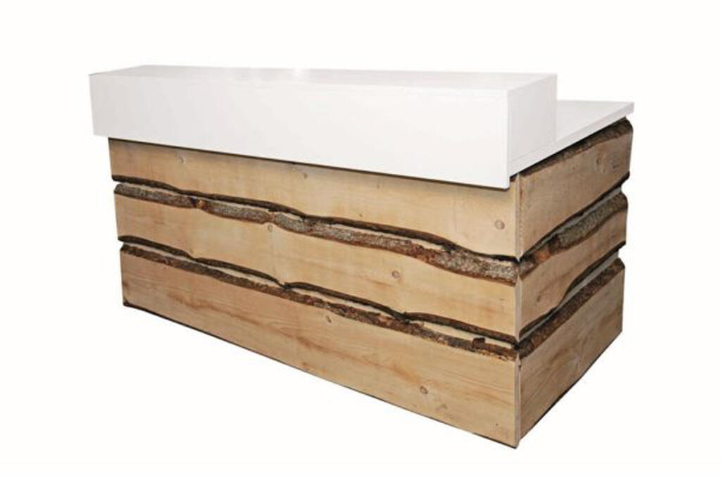 Thekenanlage Wooden Spirit B200cm