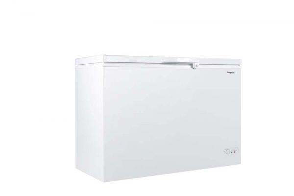 Tiefkühltruhe 203L mit Klappdeckel, 230V, 600W (HBT 80x102x62cm)