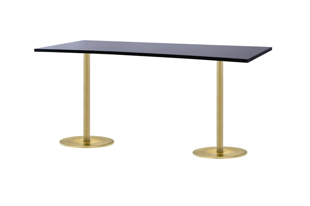 Tisch Cyrus schwarz 180 x70cm