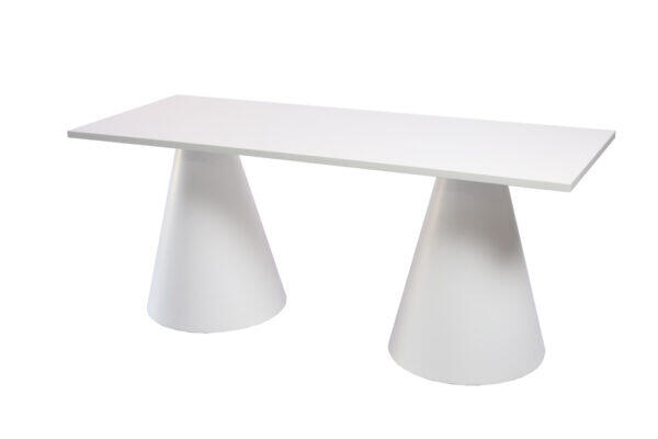 Tisch IKON weiß, 160 x 60 x 78cm (L x B x H)