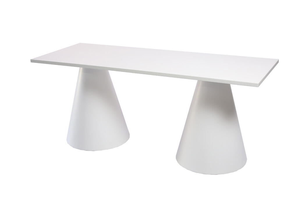 Tisch IKON weiß, 160 x 60 x 78cm (L x B x H)