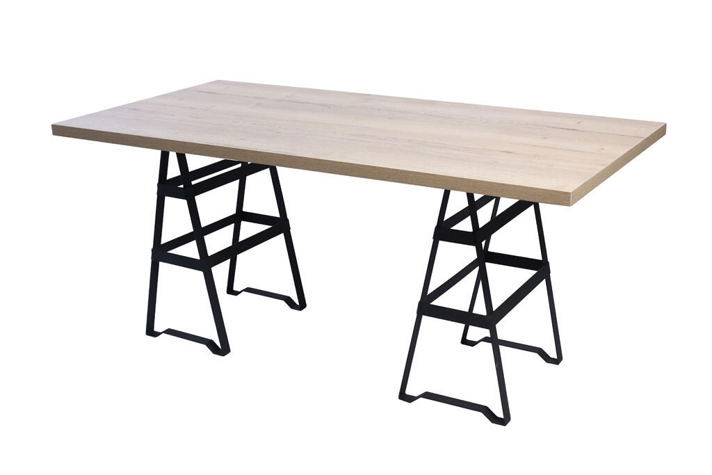 Tisch Industry Eiche 180x70x72cm