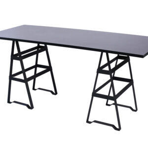 Tisch Industry schwarz 180x70x72cm