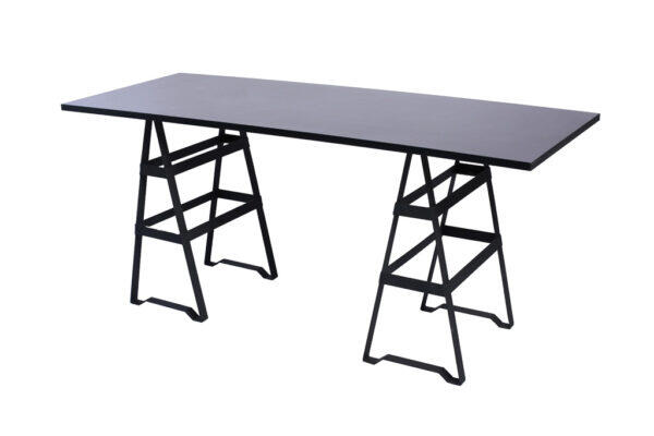 Tisch Industry schwarz 180x70x72cm