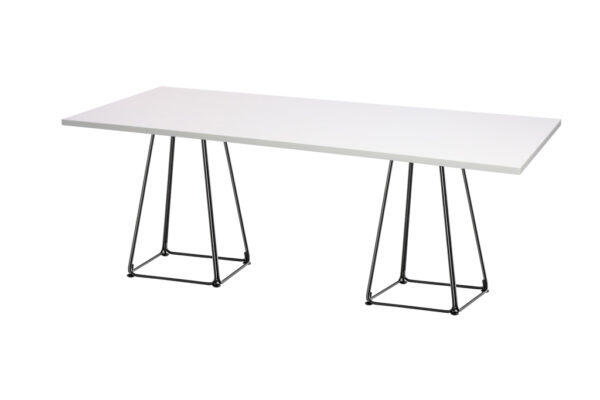 Tisch Lunar weiß 180 x 70cm