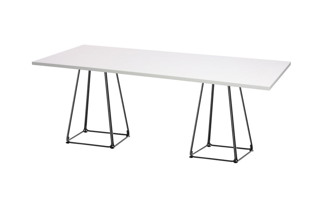Tisch Lunar weiß 180 x 70cm