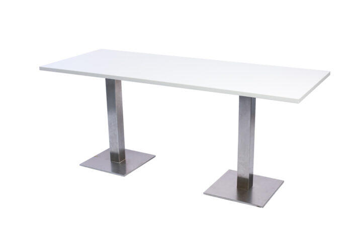 Tisch exklusiv 160x80cm, weiß