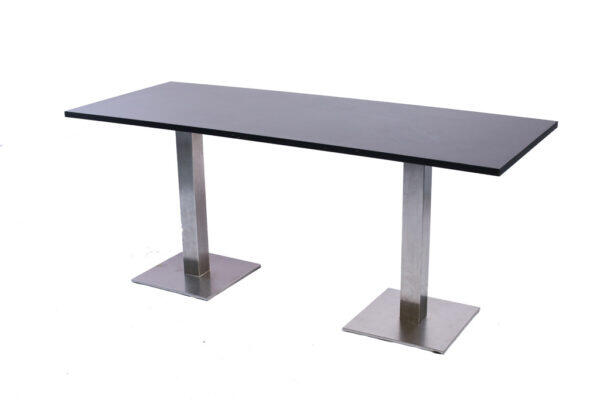 Tisch exklusiv 180 x 70cm, Höhe ca. 72cm, schwarz