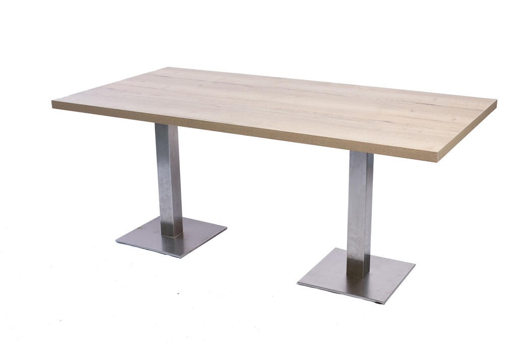 Tisch exklusiv 180cm x 70cm, Höhe ca. 72cm, Eiche