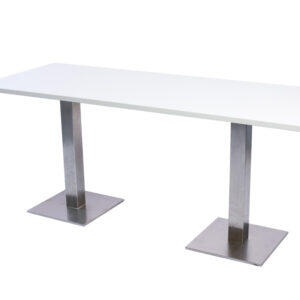 Tisch exklusiv 180cm x 90cm, Höhe ca. 72cm, weiß