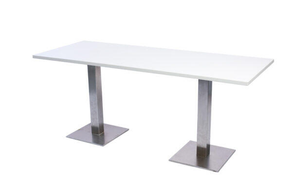 Tisch exklusiv 180x70cm, weiß