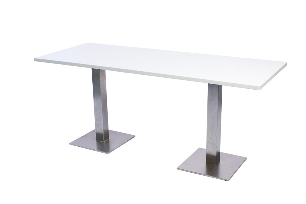 Tisch exklusiv 180x70cm, weiß