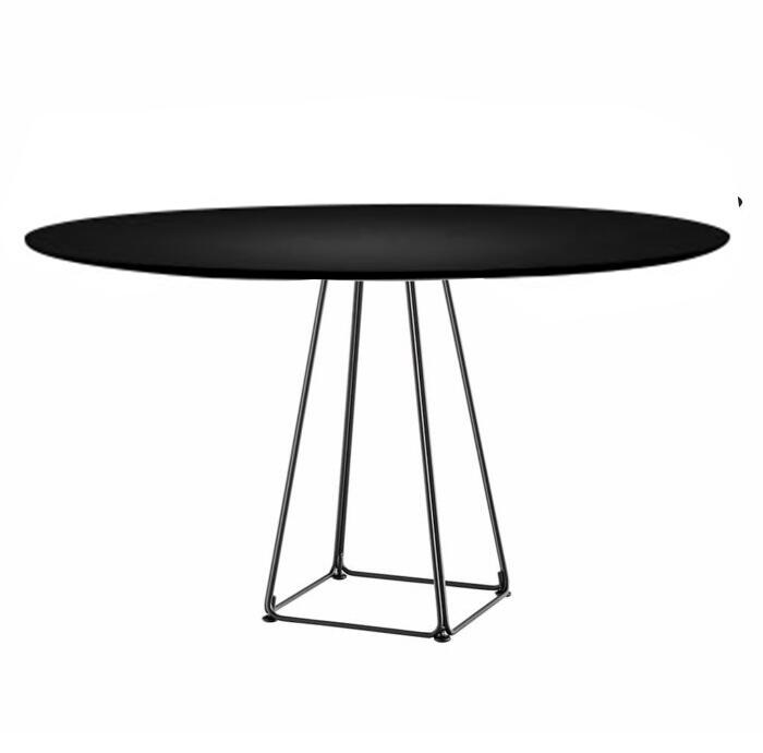 Tisch rund Lunar Durchmesser 160cm, Höhe 70cm