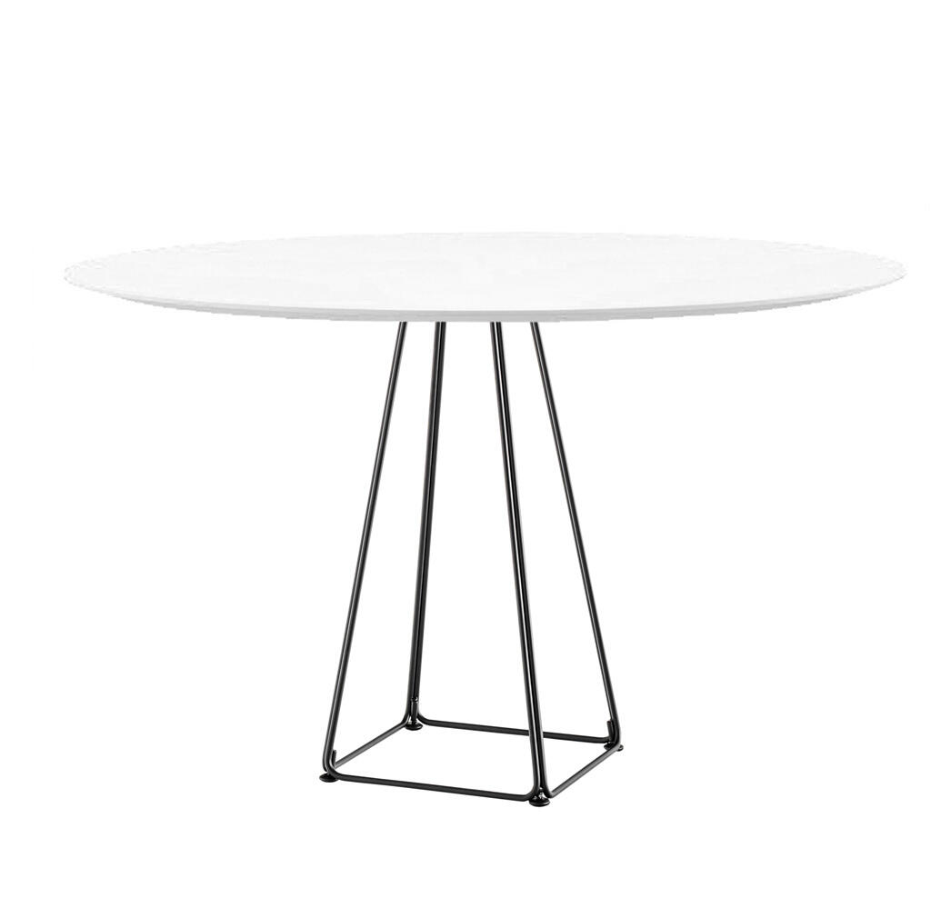 Tisch rund Lunar Durchmesser 150cm, Höhe 70cm