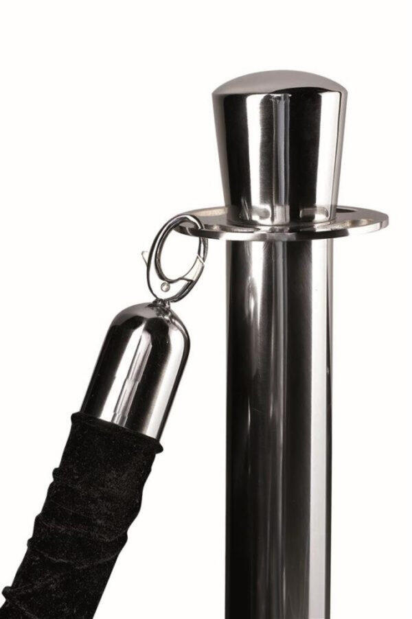 Verbindungstau schwarz, L 200cm