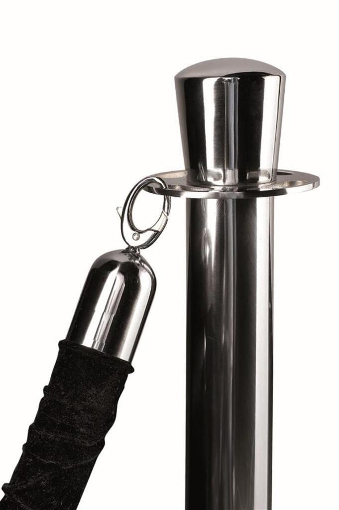Verbindungstau schwarz, L 200cm