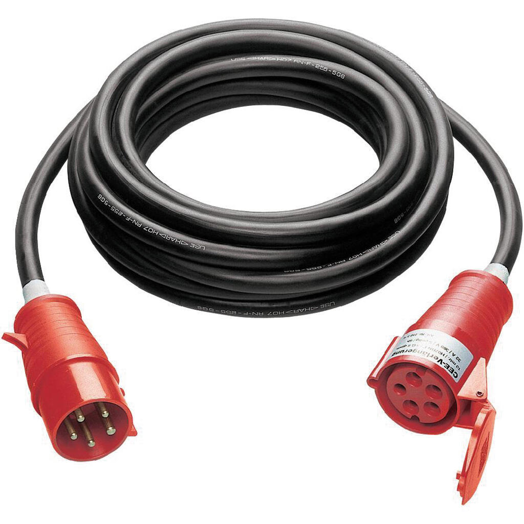 Verlängerungsleitung 10m, 230V, Schuko