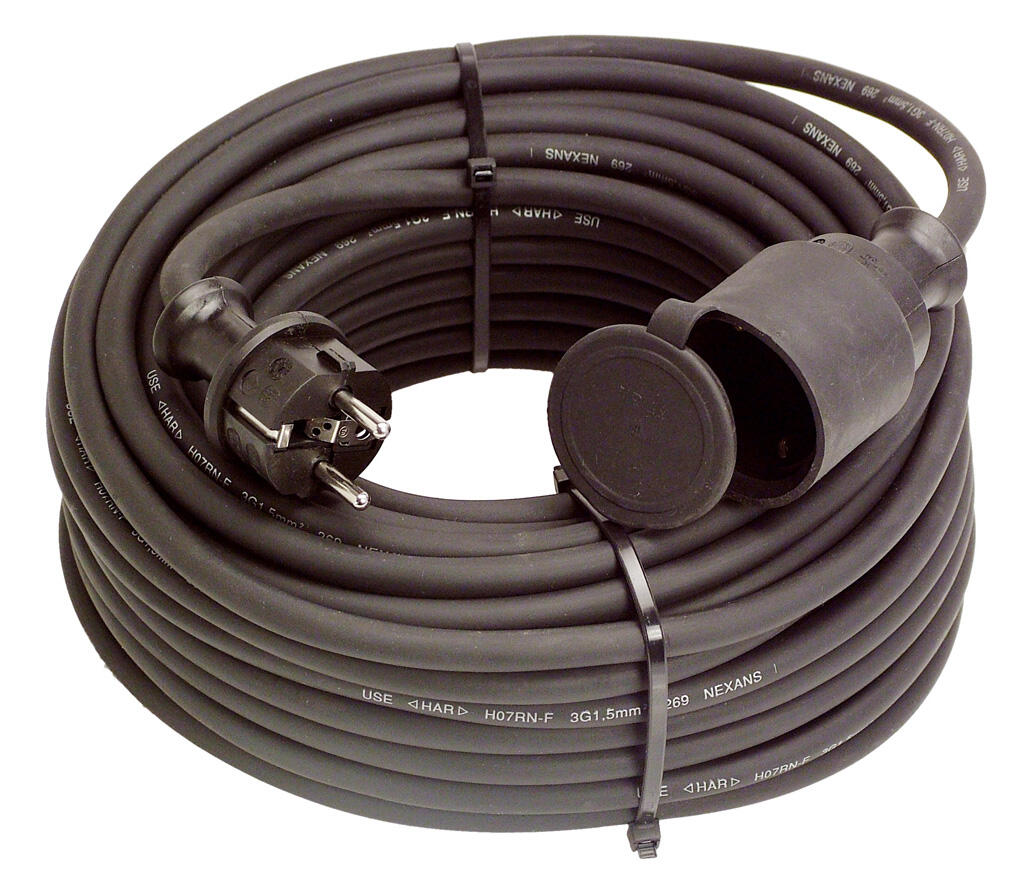 Verlängerungsleitung 10m, 400V, 16A, CEE