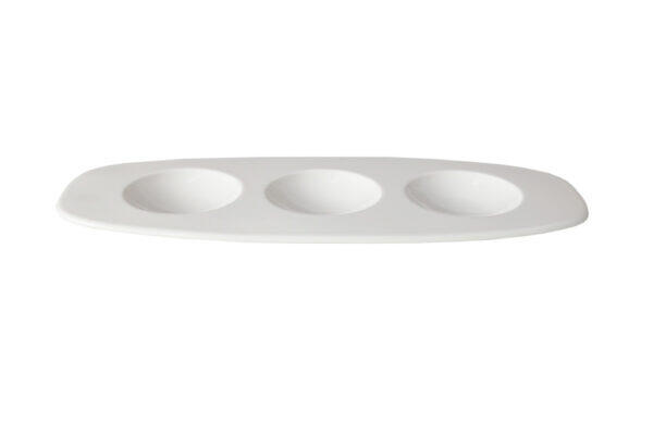 Villeroy&Boch Kompart.platte oval