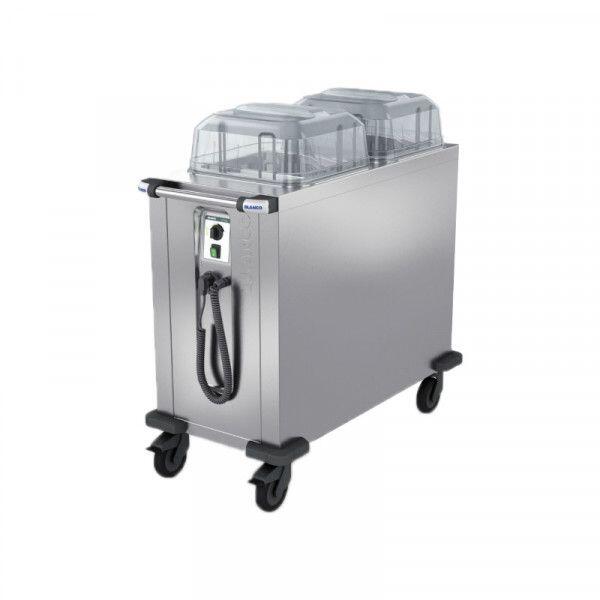 BLANCO Tellerwärmer mit quadratischer Röhre, 230V; 1,2KW
