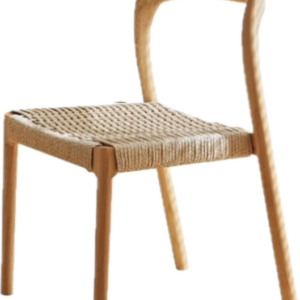 Stuhl Nella natur mit Sitzgeflecht