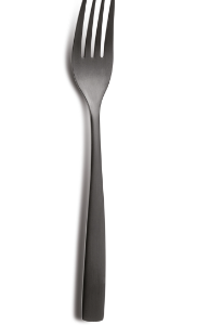 Serie "Black" Kuchengabel (VPE 30)