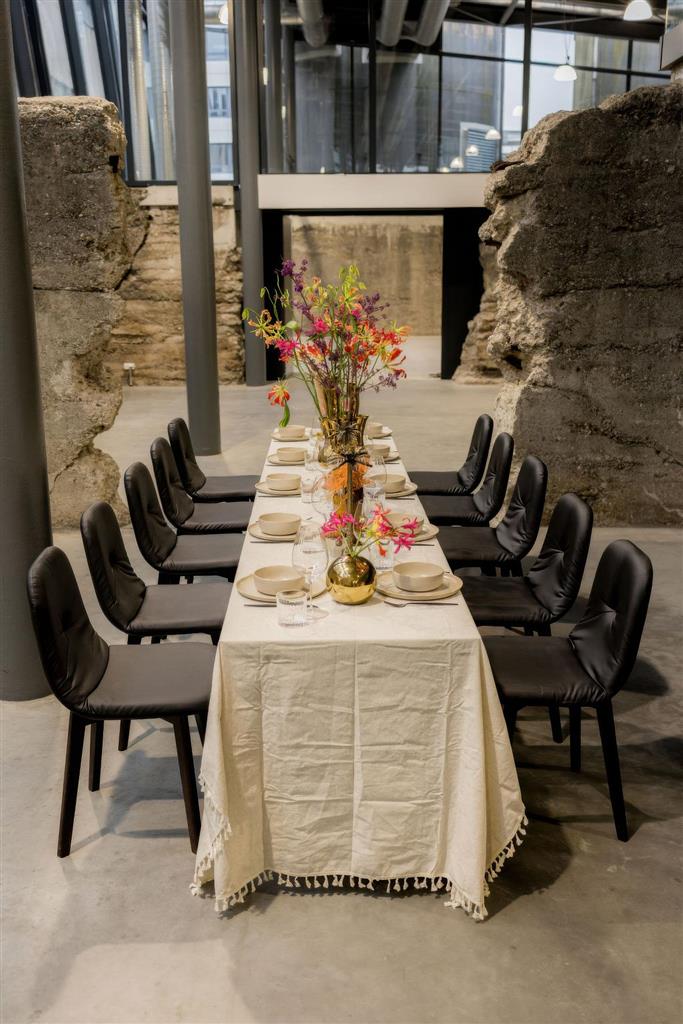 Leinentischdecke beige 300cm x 140cm