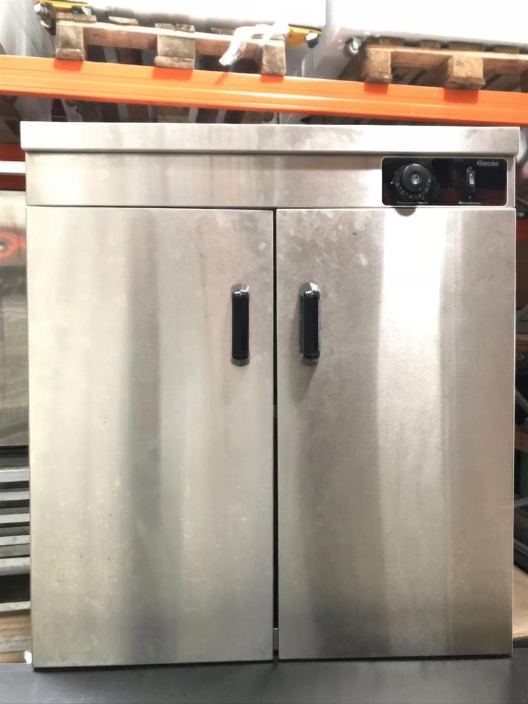Wärmeschrank, 120 Teller Ø32cm, 1,2 kW / 230 V,