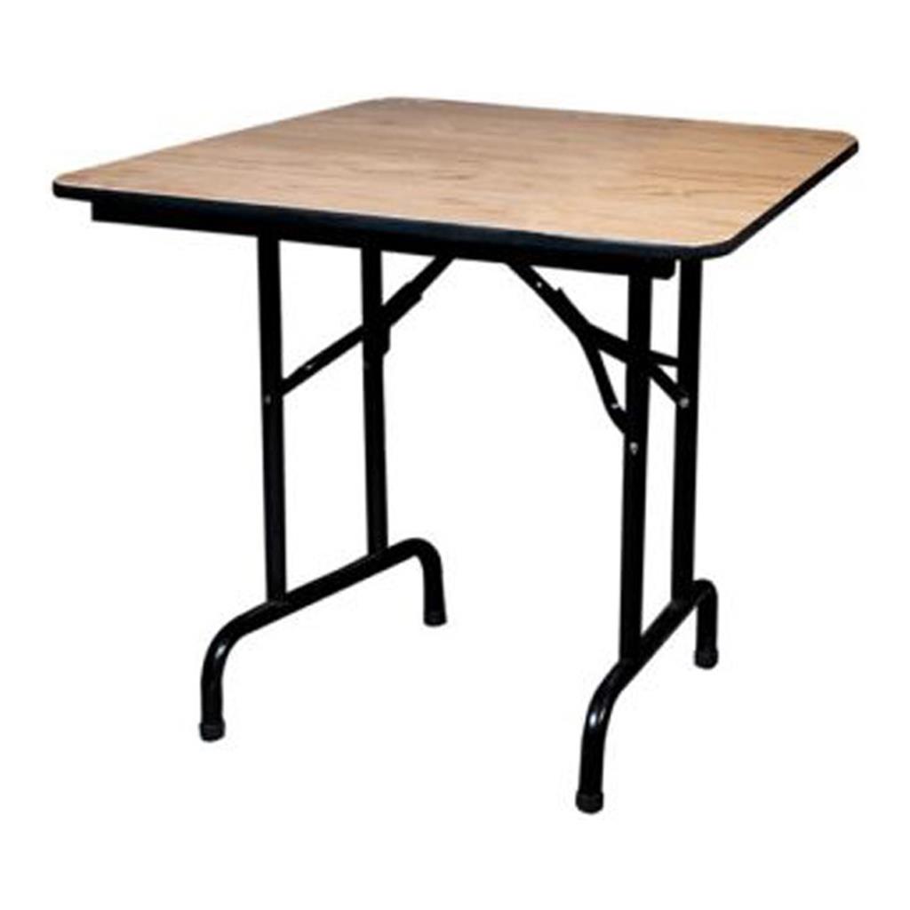 Banketttisch quadratisch 76 x 76cm