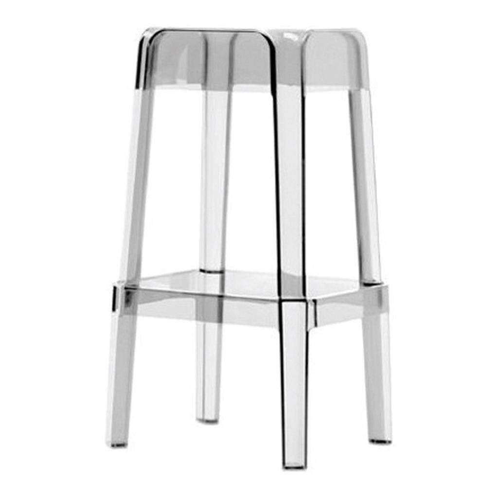 Barhocker Crystal, Sitzhöhe 75cm