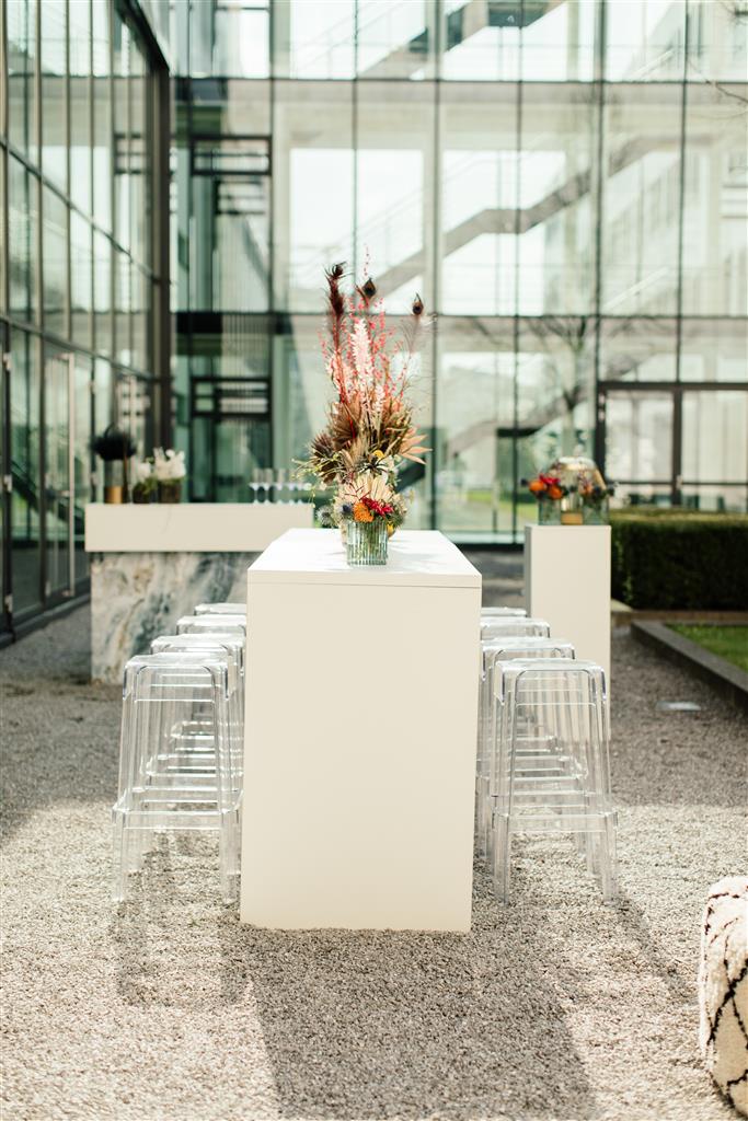 Barhocker Crystal, Sitzhöhe 75cm – Bild 6