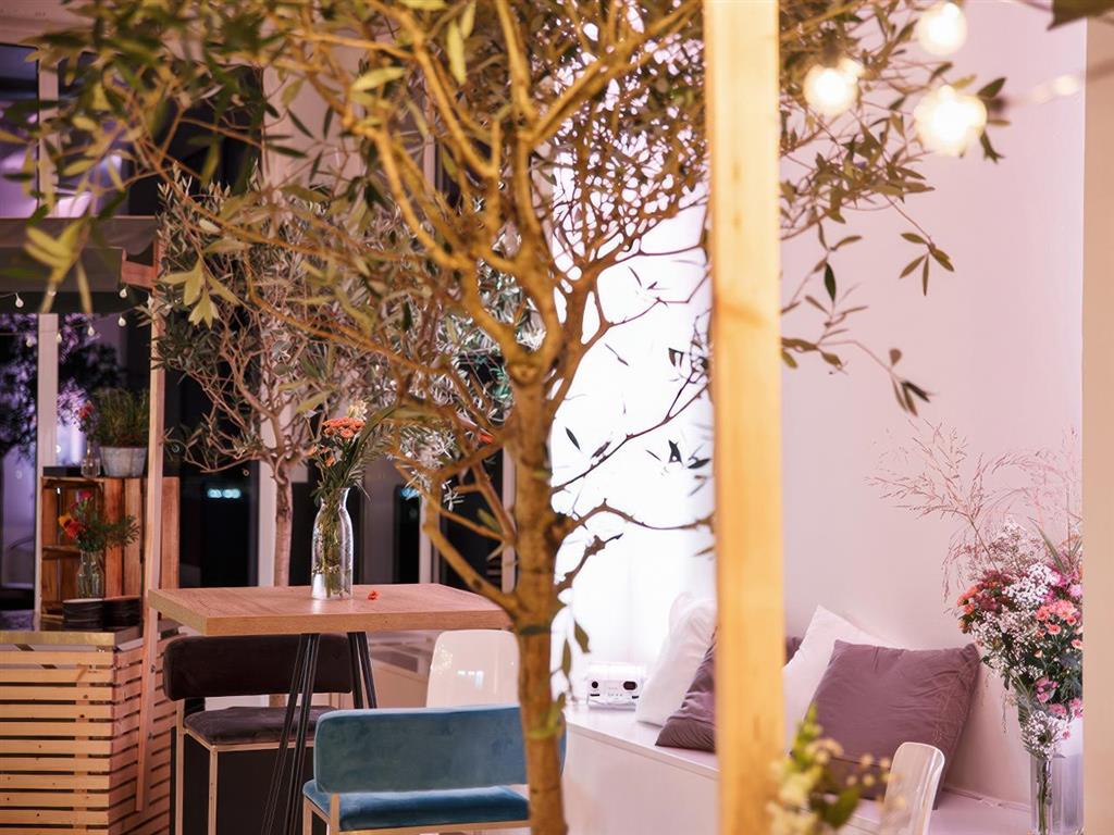 Barhocker Riva EDELSTAHL Samt petrol – Bild 4