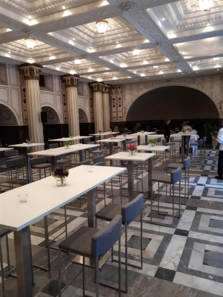 Barhocker Riva EDELSTAHL grau – Bild 4