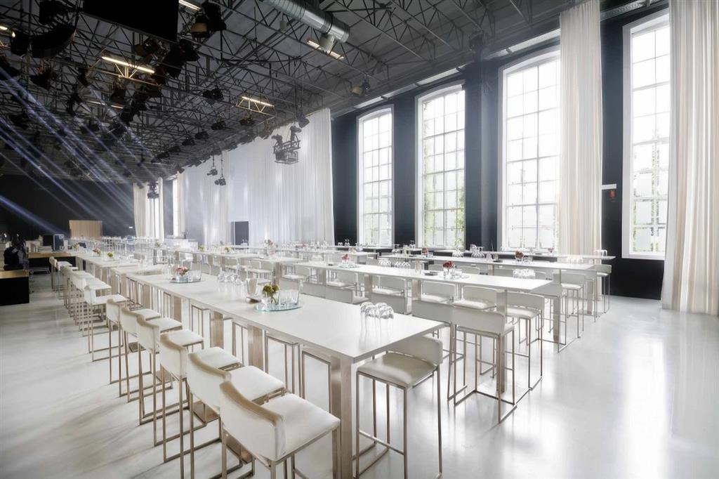 Barhocker Riva EDELSTAHL weiß – Bild 5