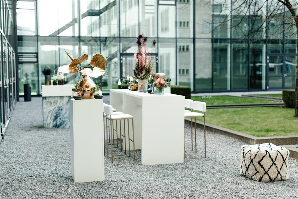 Barhocker Riva GOLD weiß – Bild 8