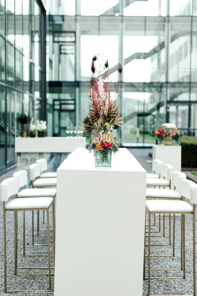 Barhocker Riva GOLD weiß – Bild 10