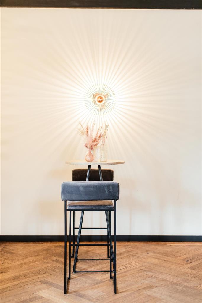 Barhocker Riva SCHWARZ Samt petrol – Bild 4