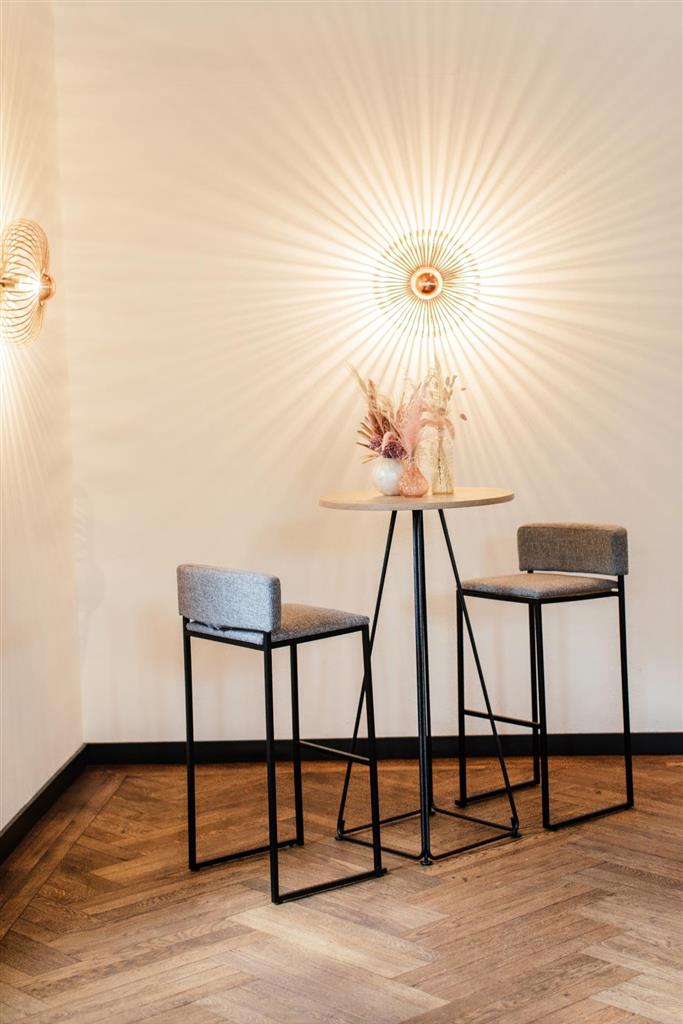 Barhocker Riva SCHWARZ grau – Bild 4